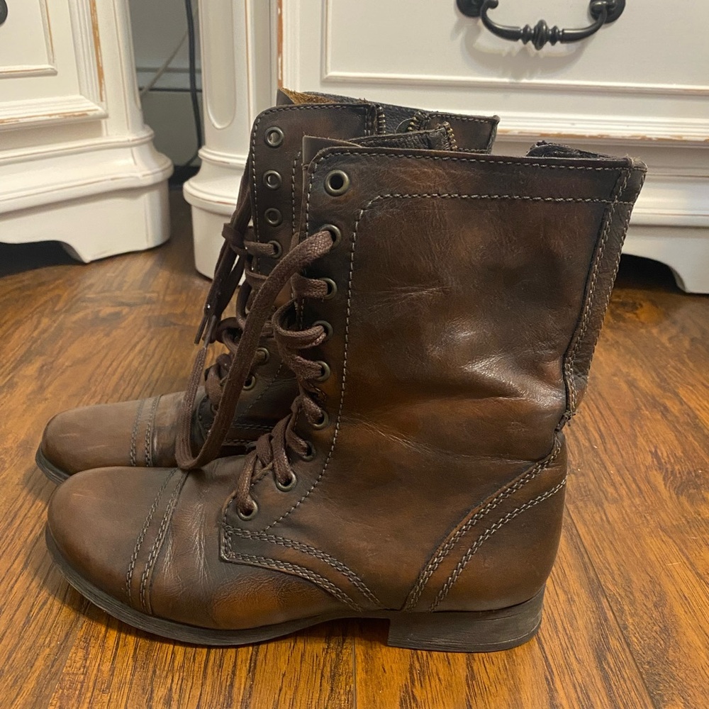 Women’s Steve Madden combat boots